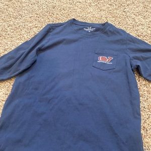 Vineyard vines football long sleeve tshirt size small